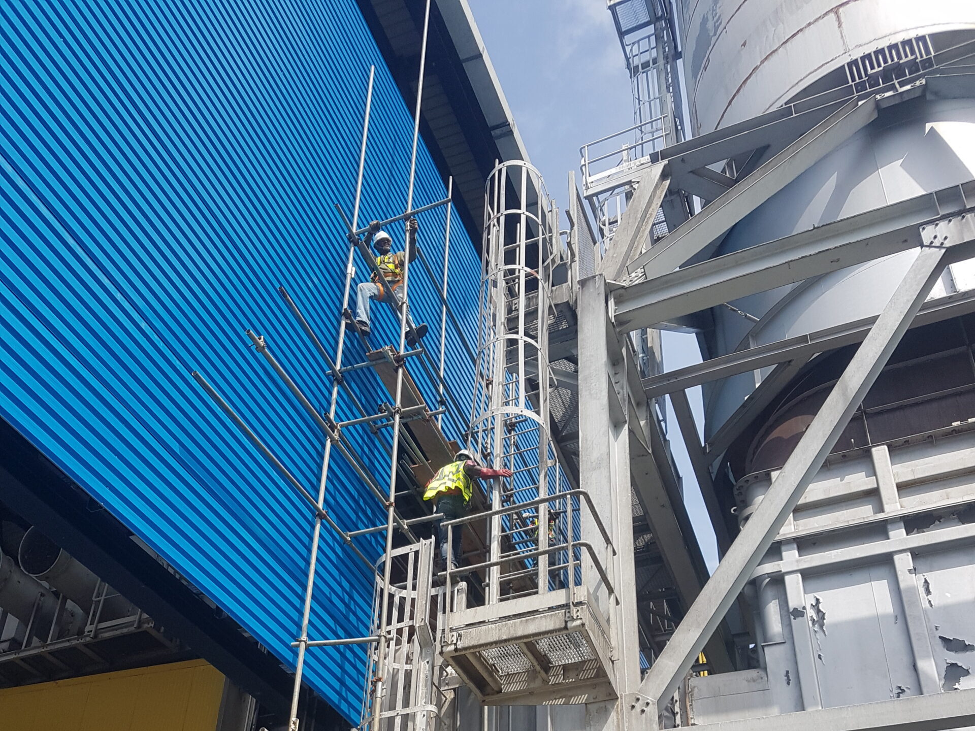 Sdem Rfa Marubeni 500MV (NIPP) Plant - SDEM Erectors Nigeria Limited