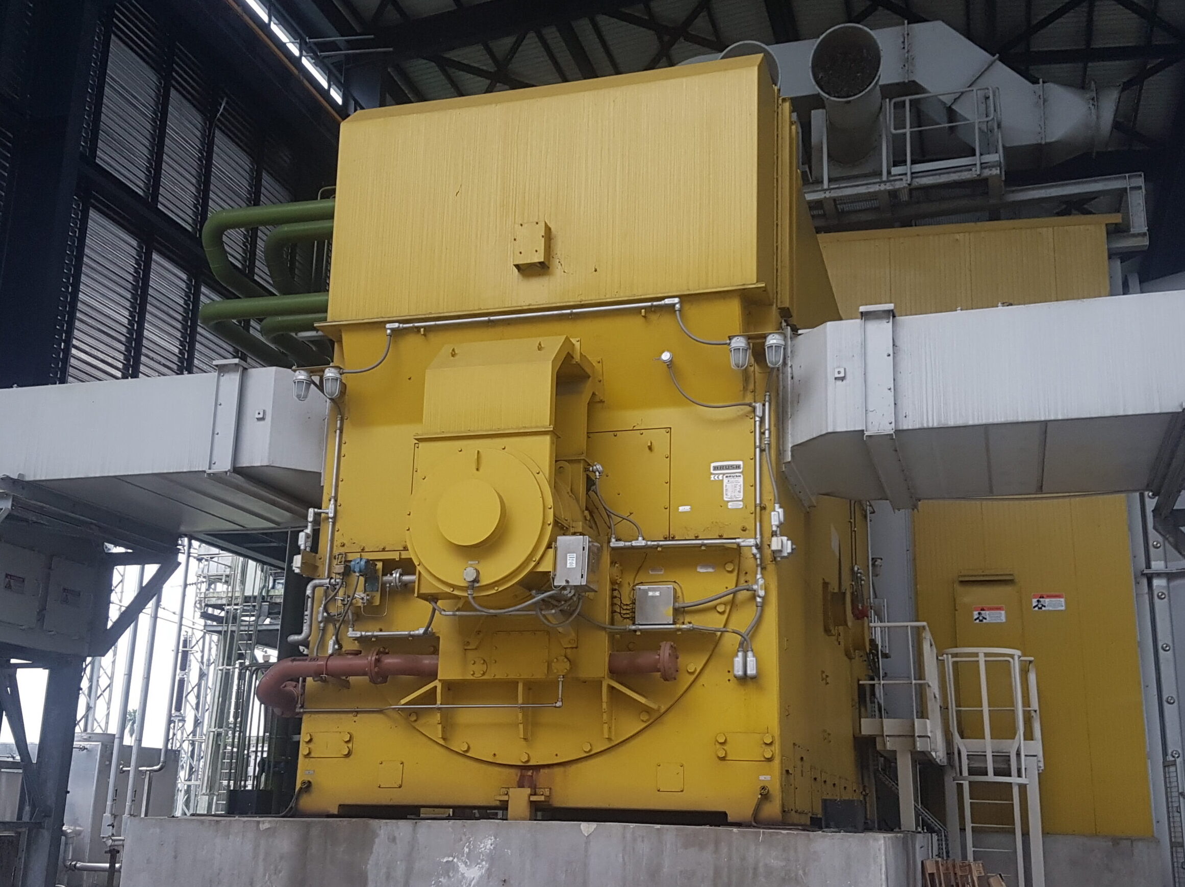 Sdem Rfa Marubeni 500MV (NIPP) Plant - SDEM Erectors Nigeria Limited